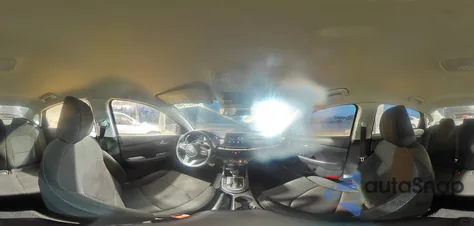 2020 Kia Forte Fe from USA, damaged, VIN 3KPF24AD4LE233534